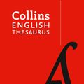 Cover Art for 9780008102890, Collins English Paperback Thesaurus by Collins Dictionaries