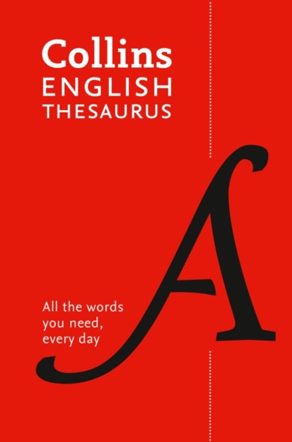 Cover Art for 9780008102890, Collins English Paperback Thesaurus by Collins Dictionaries