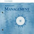 Cover Art for 9780030265112, Management (Study Guide) by Richard L. Daft