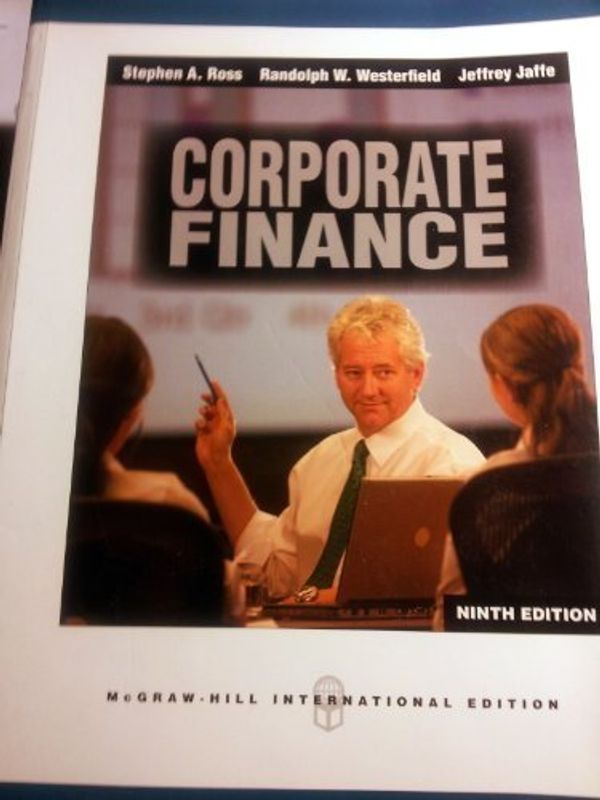 Cover Art for 9780071313087, Corporate Finance by Stephen A. Ross