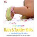Cover Art for 9781409369233, Easy World Craft - Baby And Toddler Knits by Katharine Goddard