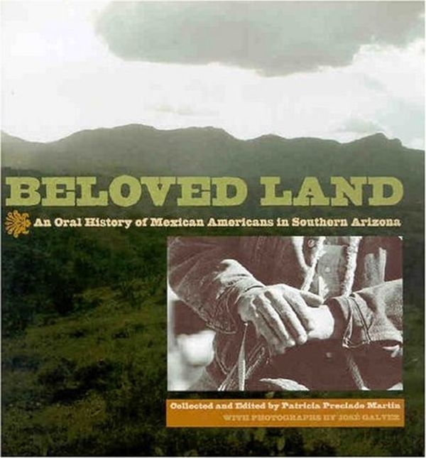 Cover Art for 9780816523825, Beloved Land by Patricia Martin