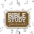 Cover Art for 9781717098757, Bible Study Journal: Bible Diary, Bible Study Daily Devotional, Bible Note Pads, Bible Study Workbooks For Young Adults, Music Lover Cover: Volume 1 by Rogue Plus Publishing