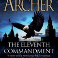 Cover Art for 9781447203001, The Eleventh Commandment by Jeffrey Archer