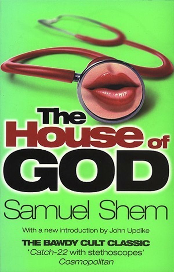 Cover Art for 9780552991223, House Of God by Samuel Shem