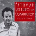 Cover Art for 9780201489910, Feynman Lectures on Computation by Richard P. Feynman