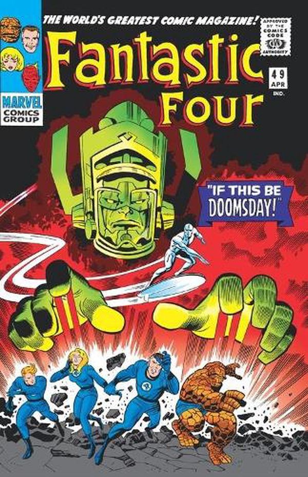 Cover Art for 9781302930578, The Fantastic Four Omnibus Vol. 2 by Stan Lee