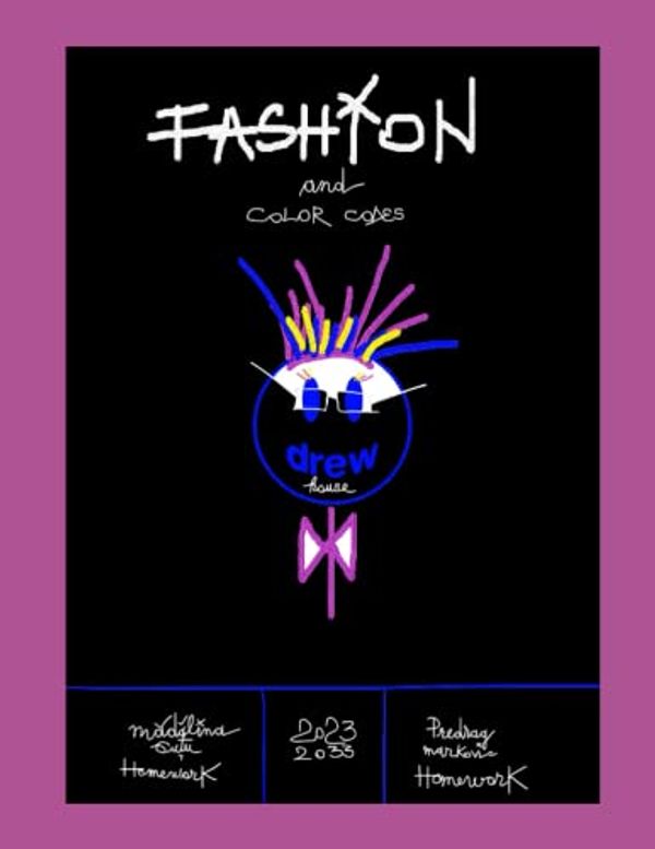 Cover Art for 9798360732600, Drew House Fashion and Color Codes by Predrag Markovic
