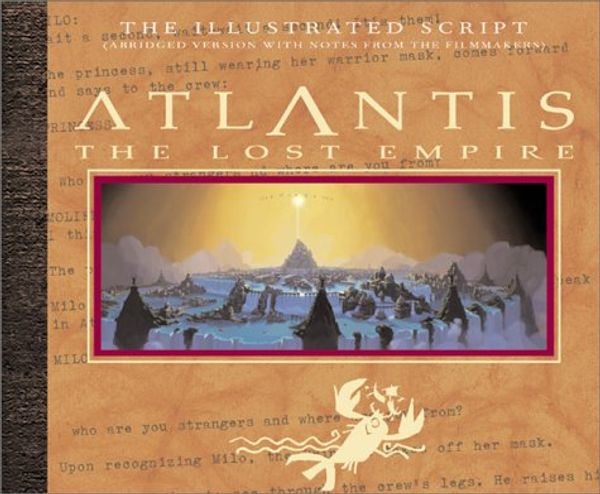 Cover Art for 9780786853274, Atlantis by Disney Book Group
