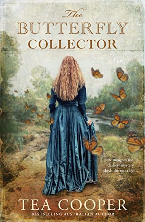 Cover Art for B09ZC8F5VB, The Butterfly Collector by Tea Cooper