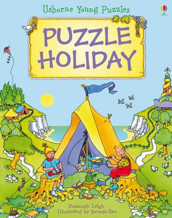 Cover Art for 9781409516873, Puzzle Holiday by Susannah Leigh