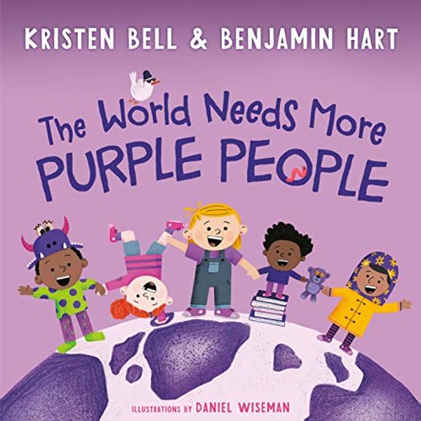 Cover Art for B07Z2V1QZK, The World Needs More Purple People by Kristen Bell, Benjamin Hart