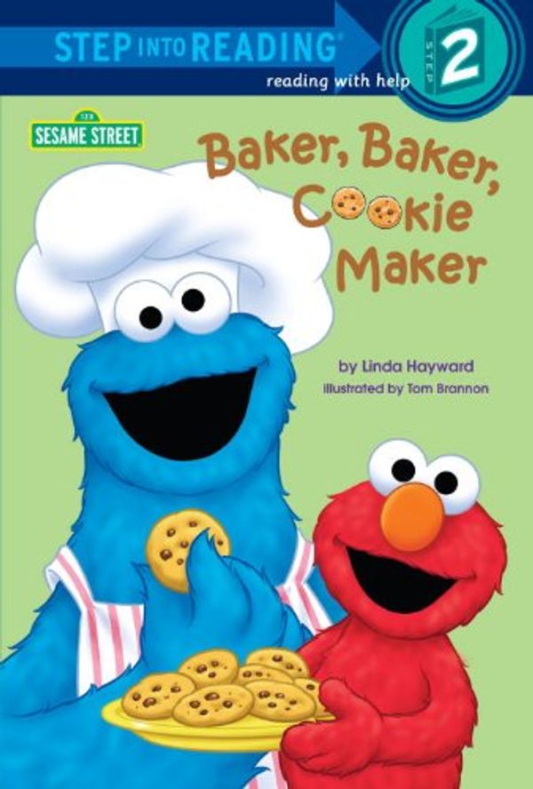 Cover Art for 9780679983798, Baker, Baker, Cookie Maker (Sesame Street) by Unknown