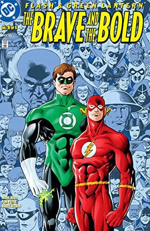 Cover Art for B00TYS4PF0, Flash & Green Lantern: The Brave & The Bold (1999-2000) #1 by Mark Waid, Tom Peyer