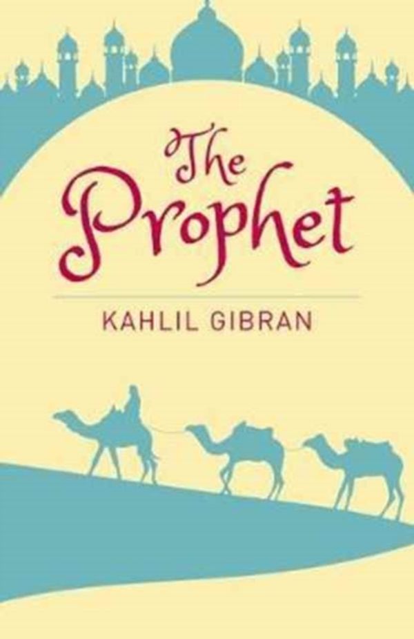 Cover Art for 9781788282406, The Prophet by Kahlil Gibran