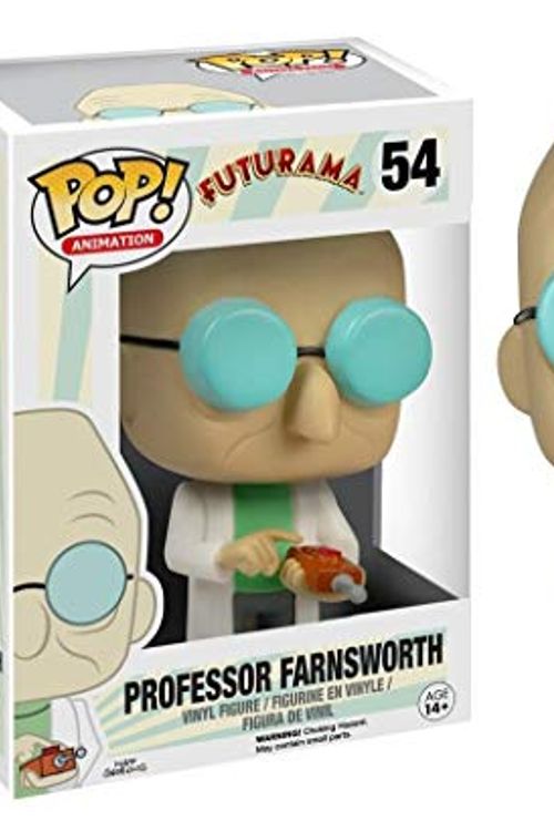 Cover Art for 0849803062149, Funko POP! TV: Futurama - Professor Farnsworth by FUNKO