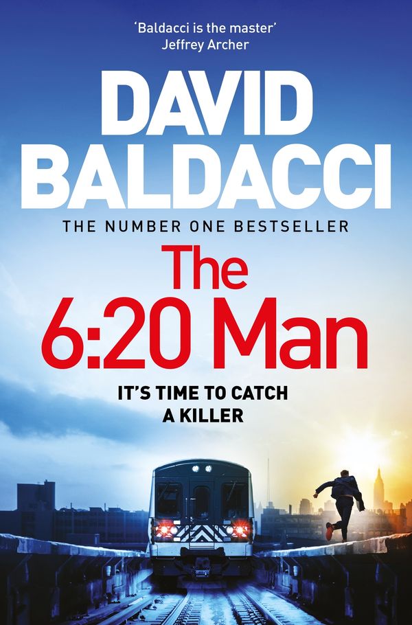 Cover Art for 9781761262531, The 6:20 Man by David Baldacci