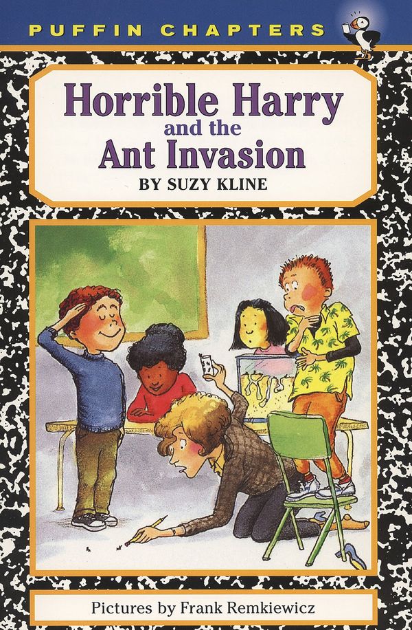 Cover Art for 9781101076798, Horrible Harry and the Ant Invasion by Suzy Kline