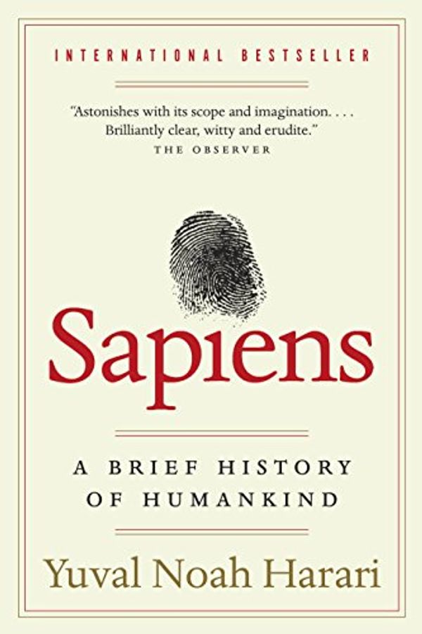 Cover Art for B00JTCH382, Sapiens: A Brief History of Humankind by Yuval Noah Harari