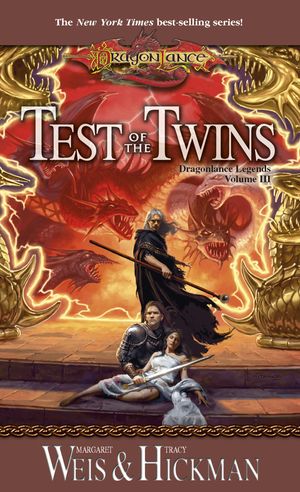 Cover Art for 9780786918065, Test Of The Twins by Margaret Weis, Tracy Hickman