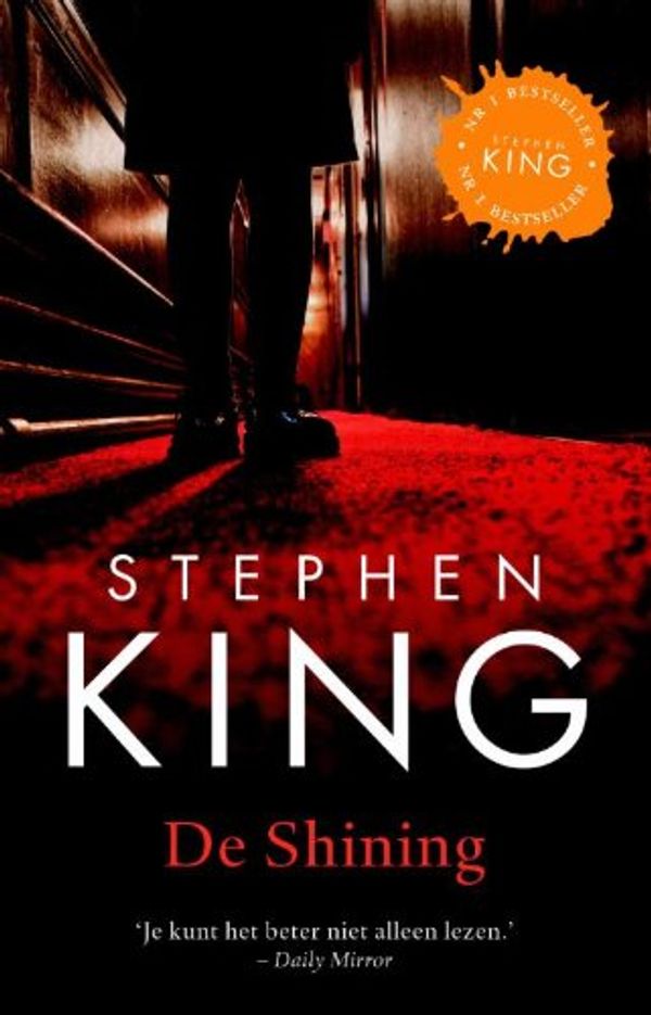 Cover Art for 9789024559435, De shining by Stephen King