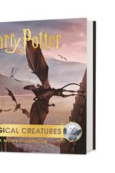 Cover Art for 9781526644299, Harry Potter – Magical Creatures: A Movie Scrapbook by Bros., Warner