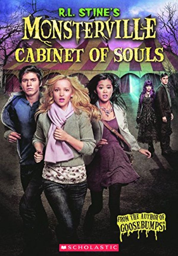 Cover Art for 9780606387873, The Cabinet of Souls (R.L. Stine's Monsterville) by Jo Ann Ferguson
