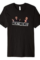 Cover Art for B07NT3T93N, "Next! Meme!" Ben Shapiro T-shirt by Unknown