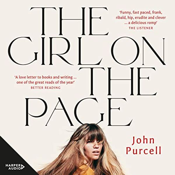Cover Art for B07JNGHQ8Y, The Girl on the Page by John Purcell