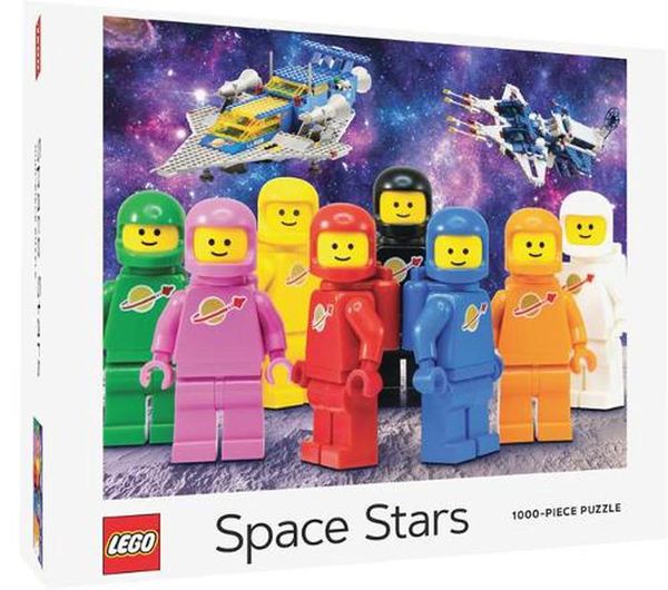 Cover Art for 9781797214207, LEGO (R) Space Stars 1000-Piece Puzzle by Lego