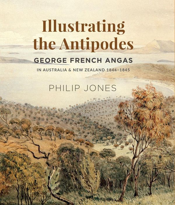 Cover Art for 9780642279507, Illustrating the Antipodes by Philip Jones