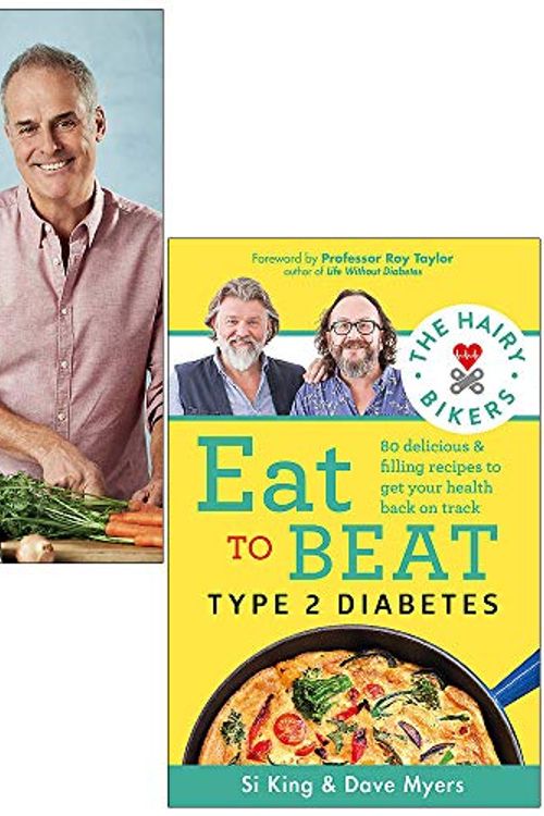 Cover Art for 9789123979394, Diabetes Meal Planner By Phil Vickery & The Hairy Bikers Eat to Beat Type 2 Diabetes By Hairy Bikers 2 Books Collection Set by Phil Vickery, Hairy Bikers