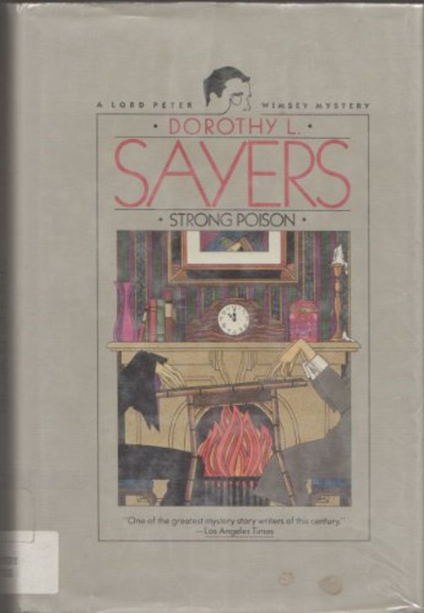 Cover Art for 9780060550257, Strong Poison by Dorothy L. Sayers