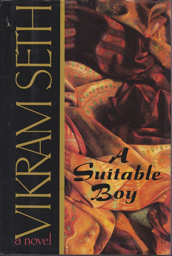 Cover Art for 9780060170127, A Suitable Boy by Vikram Seth