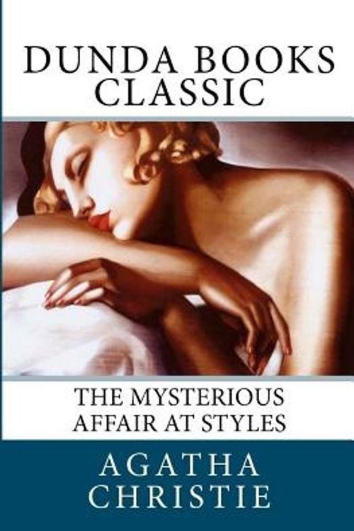 Cover Art for 9781466243996, The Mysterious Affair at Styles by Agatha Christie