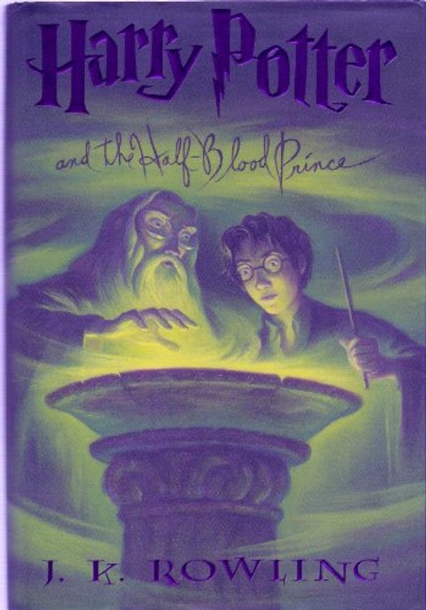 Cover Art for 5720842786775, Harry Potter and the Half-Blood Prince (Book 6) by Rowling, J. K.