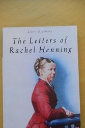 Cover Art for 9780140570236, The Letters of Rachel Henning by Rachel Henning