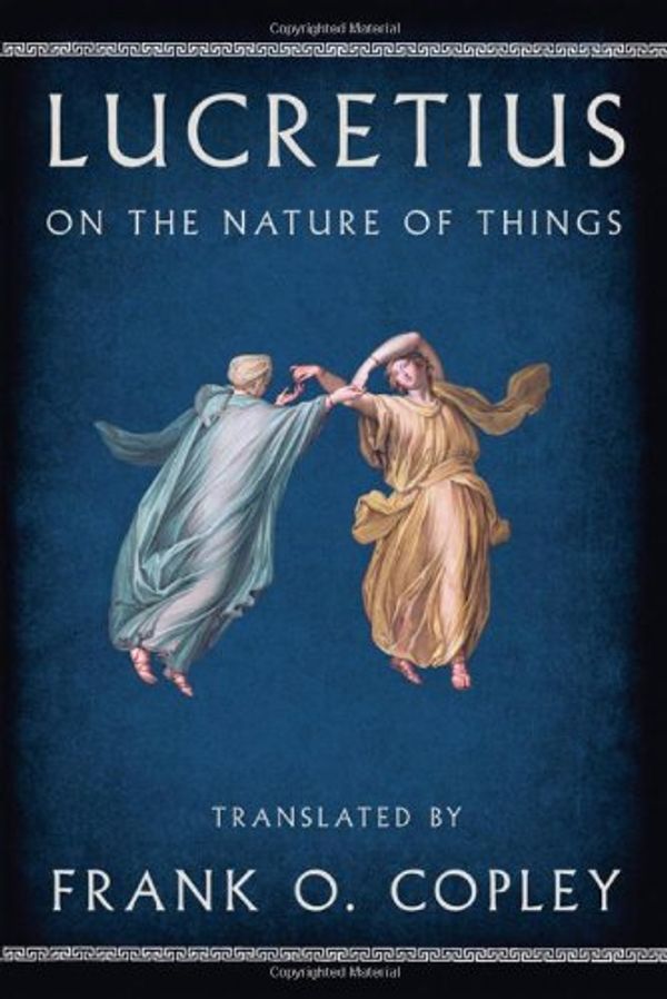 Cover Art for 9780872205888, On the Nature of Things by Lucretius