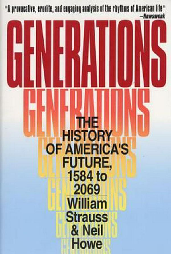 Cover Art for 9780688119126, Generations by Neil Howe, William Strauss