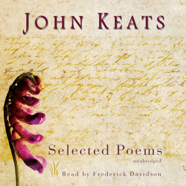 Cover Art for B004EVOMYG, John Keats: Selected Poems (Unabridged) by Unknown