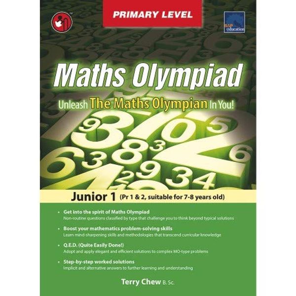 Cover Art for 9789386082992, SAP Maths Olympiad Junior 2 Primary Level by Terry Chew