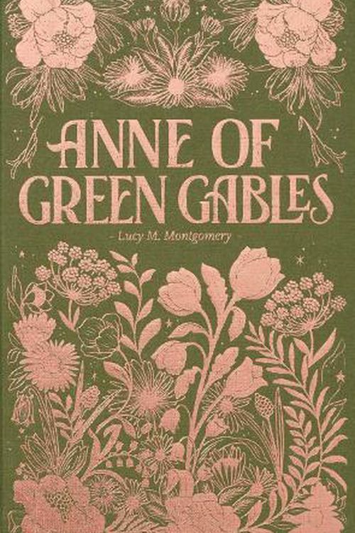 Cover Art for 9781840221992, Anne of Green Gables (Wordsworth Luxe Collection) by Montgomery OBE, Lucy Maud