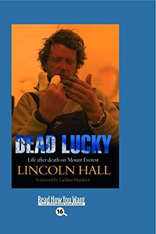 Cover Art for 9781442969742, Dead Lucky by Hall