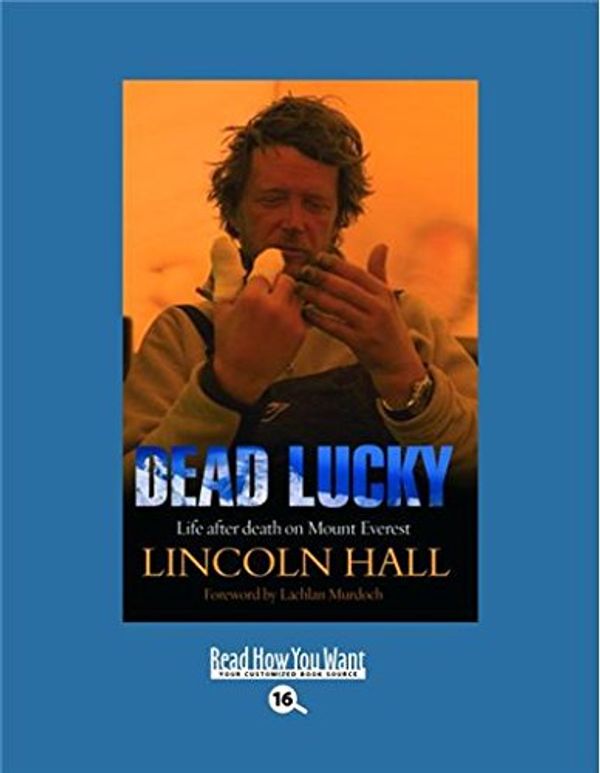 Cover Art for 9781442969742, Dead Lucky by Hall