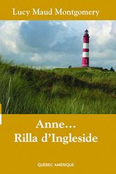 Cover Art for 9782764407301, Anne... Rilla d'Ingleside by Montgomery Lucy Maud
