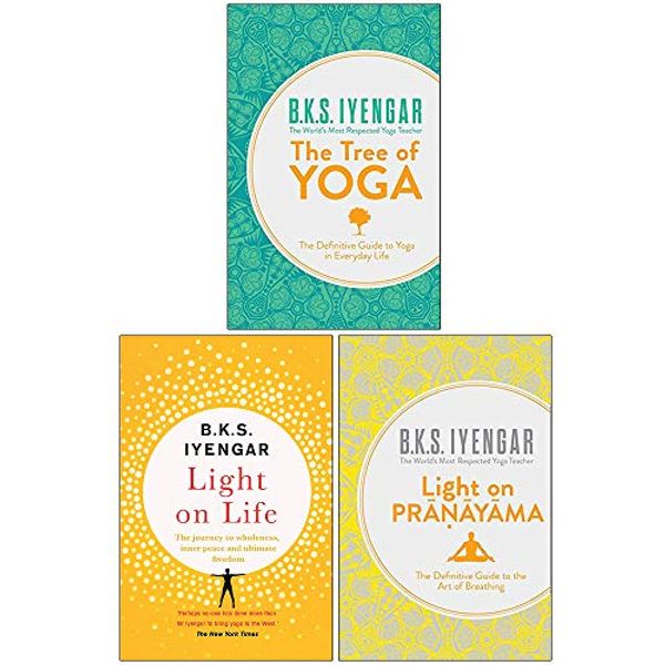 Cover Art for 9789123956746, B.K.S. Iyengar Collection 3 Books Set (The Tree of Yoga, Light on Life, Light on Pranayama) by B.k.s. Iyengar