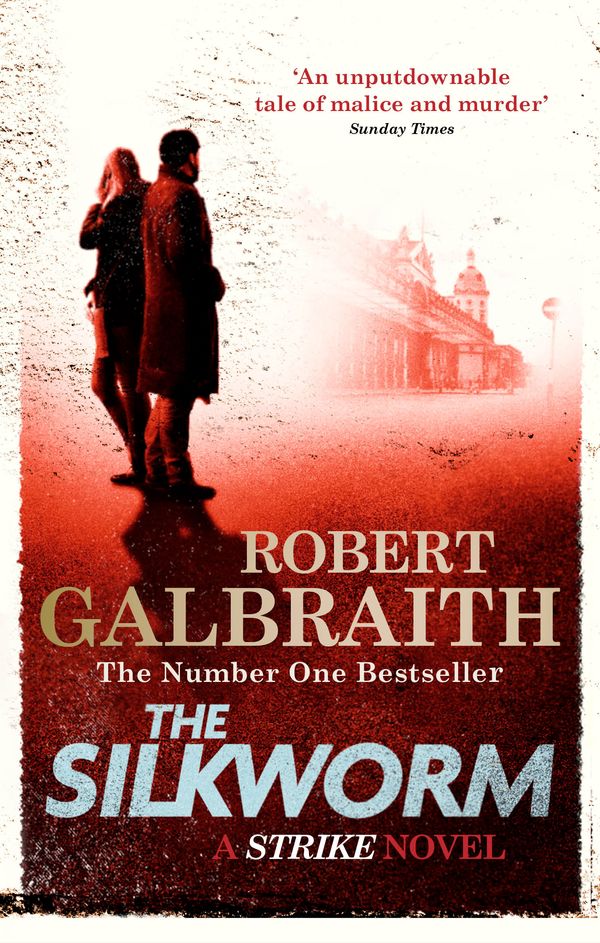 Cover Art for 9780751549263, The Silkworm by Robert Galbraith