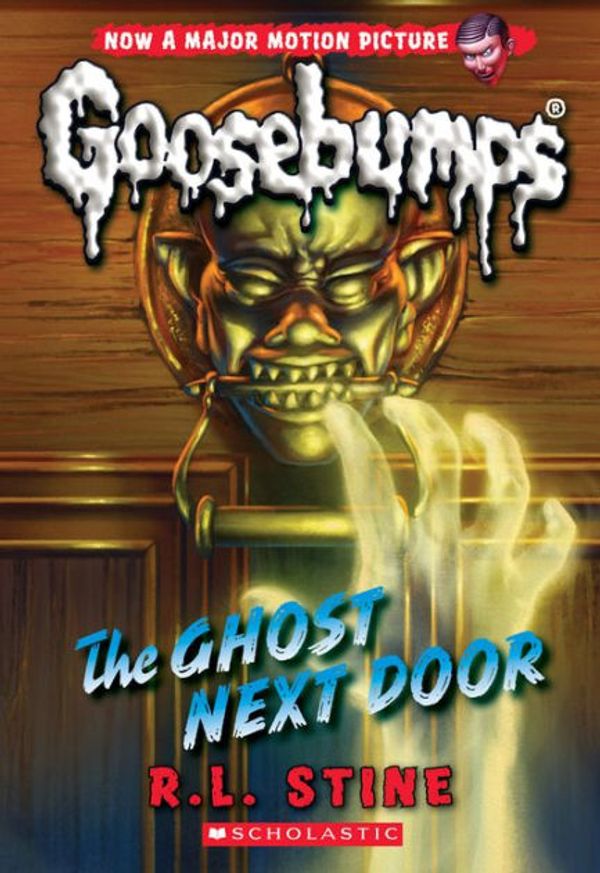 Cover Art for 9780439796286, GB: Ghost Next Door by R. L. Stine