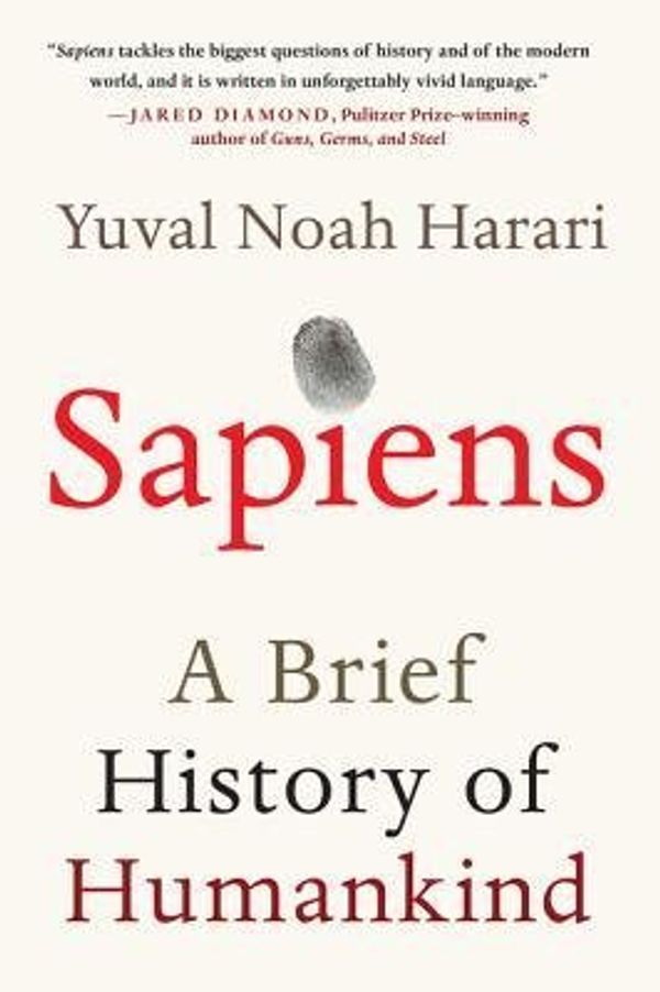 Cover Art for B00V1E2MSW, [ Sapiens: A Brief History of Humankind Harari, Yuval Noah ( Author ) ] { Hardcover } 2015 by Yuval Noah Harari
