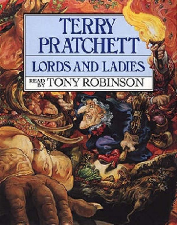 Cover Art for 9780552144179, Lords and Ladies (Discworld) (Audio Cassette) by Terry Pratchett
